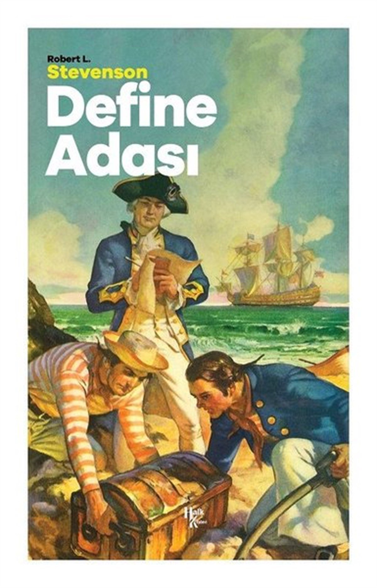 Robert Louis StevensonKlasik Çocuk KitaplarıDefine Adası