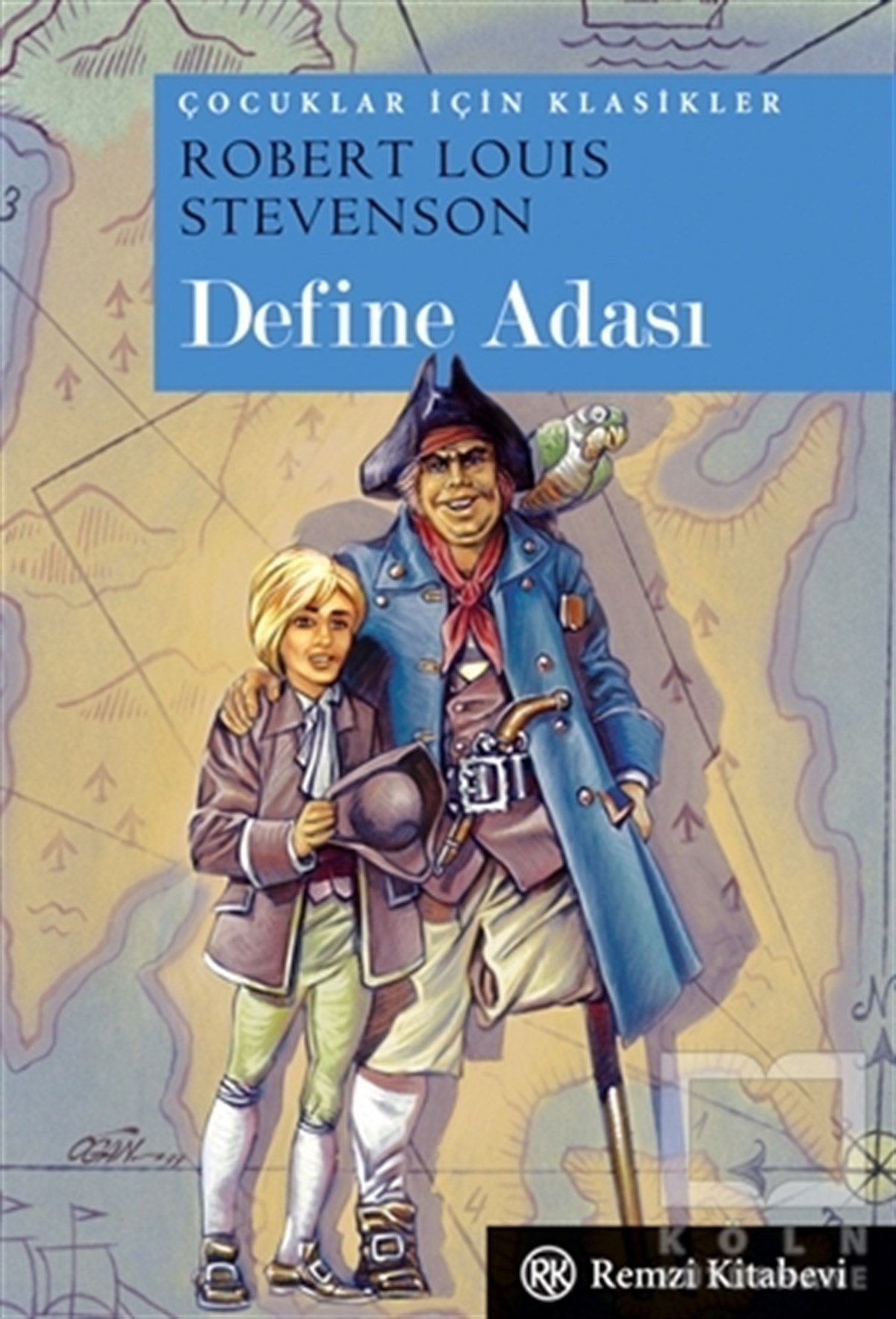Robert Louis StevensonRoman-ÖyküDefine Adası