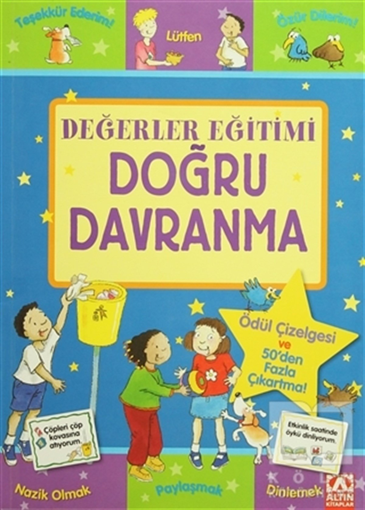 KolektifDiğerDeğerler Eğitimi - Doğru Davranma