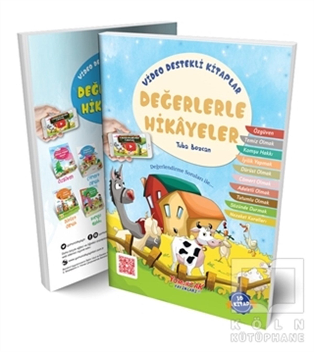 Tuba BozcanÇocuk Hikaye KitaplarıDeğerlerle Hikayeler (10 Kitap Takım)