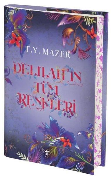 T. Y. MazerFantastik Kitaplar & Fantastik RomanlarDelilah'ın Tüm Renkleri