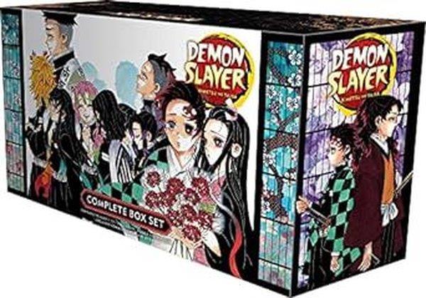 KolektifGraphic NovelDemon Slayer Complete Box Set