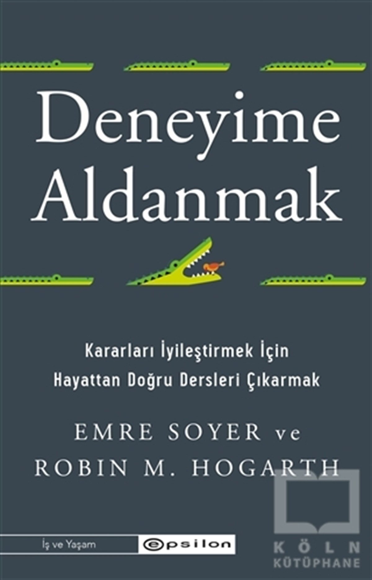 Robin M. Hogarthİş Dünyası KitaplarıDeneyime Aldanmak