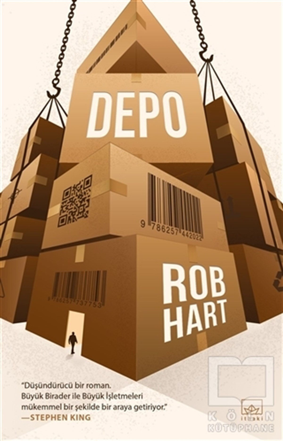 Rob HartBilimkurgu KitaplarıDepo