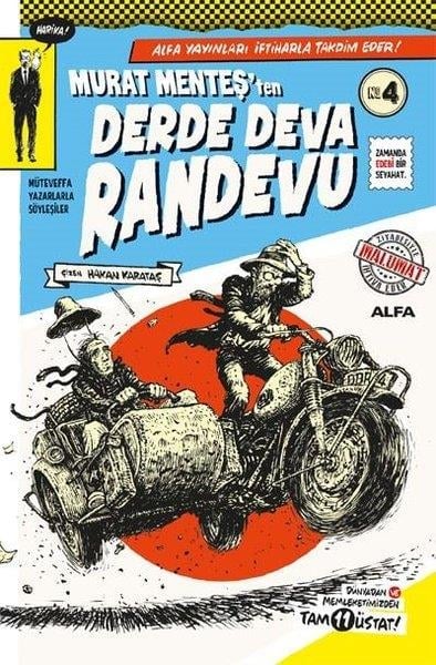 Murat MenteşPolisiye Romanlar & Cinayet RomanlarıDerde Deva Randevu - 4