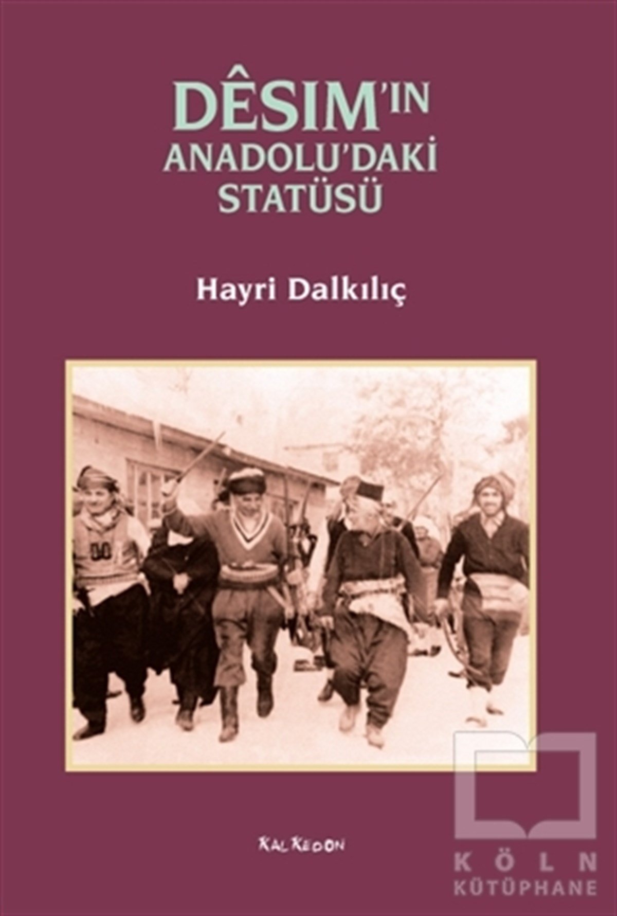 Hayri DalkılıçAzınlıklar, Etnik SorunlarDesim'in Anadolu'daki Statüsü