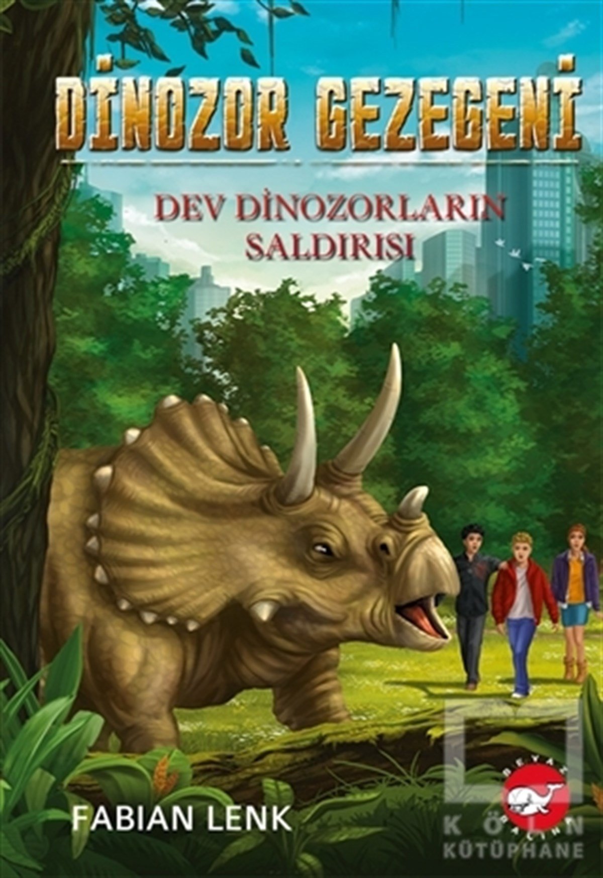 Fabian LenkÇocuk Hikaye KitaplarıDev Dinozorların Saldırısı - Dinozor Gezegeni 3