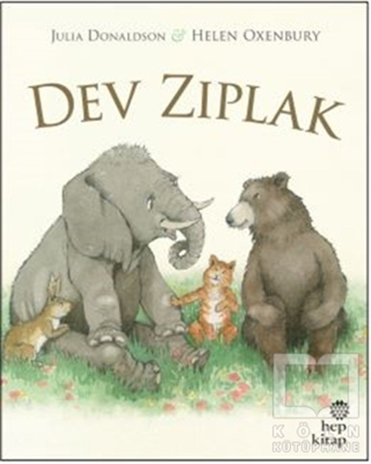 Julia DonaldsonHikayelerDev Zıplak