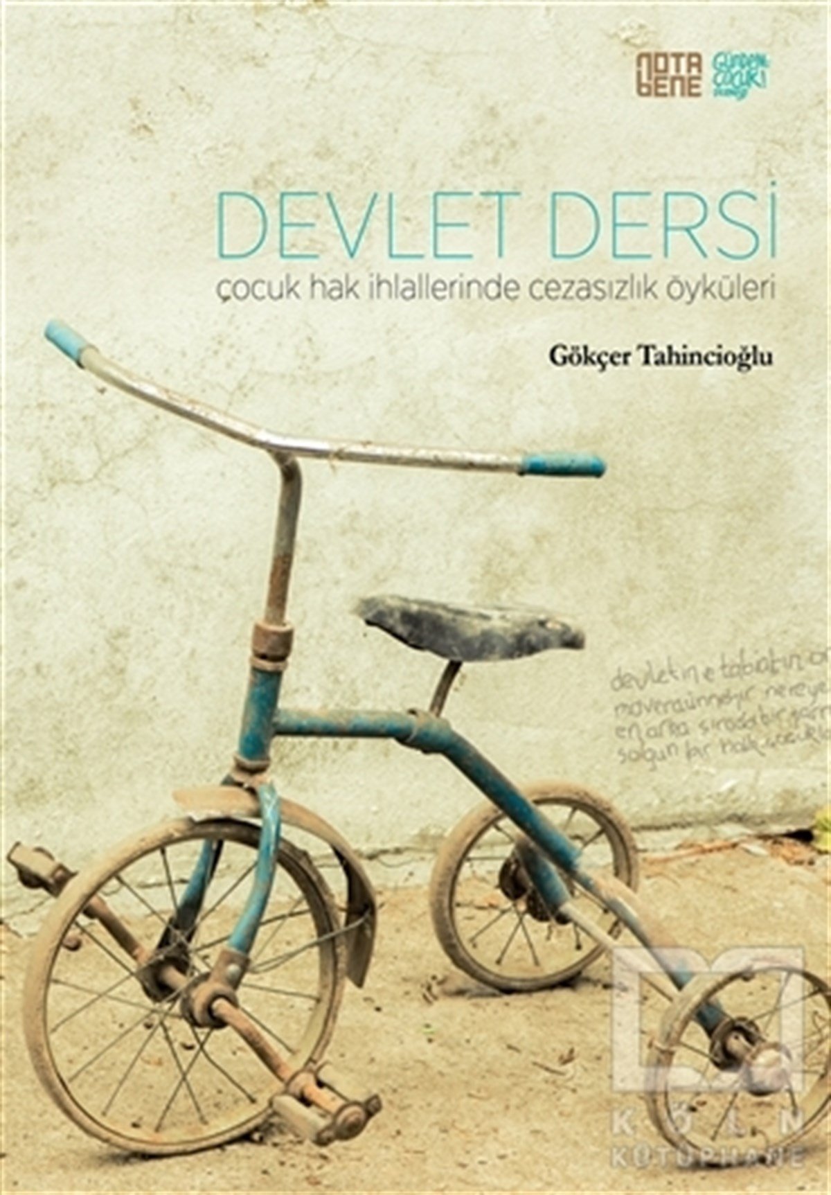 Gökçer TahincioğluÖyküDevlet Dersi