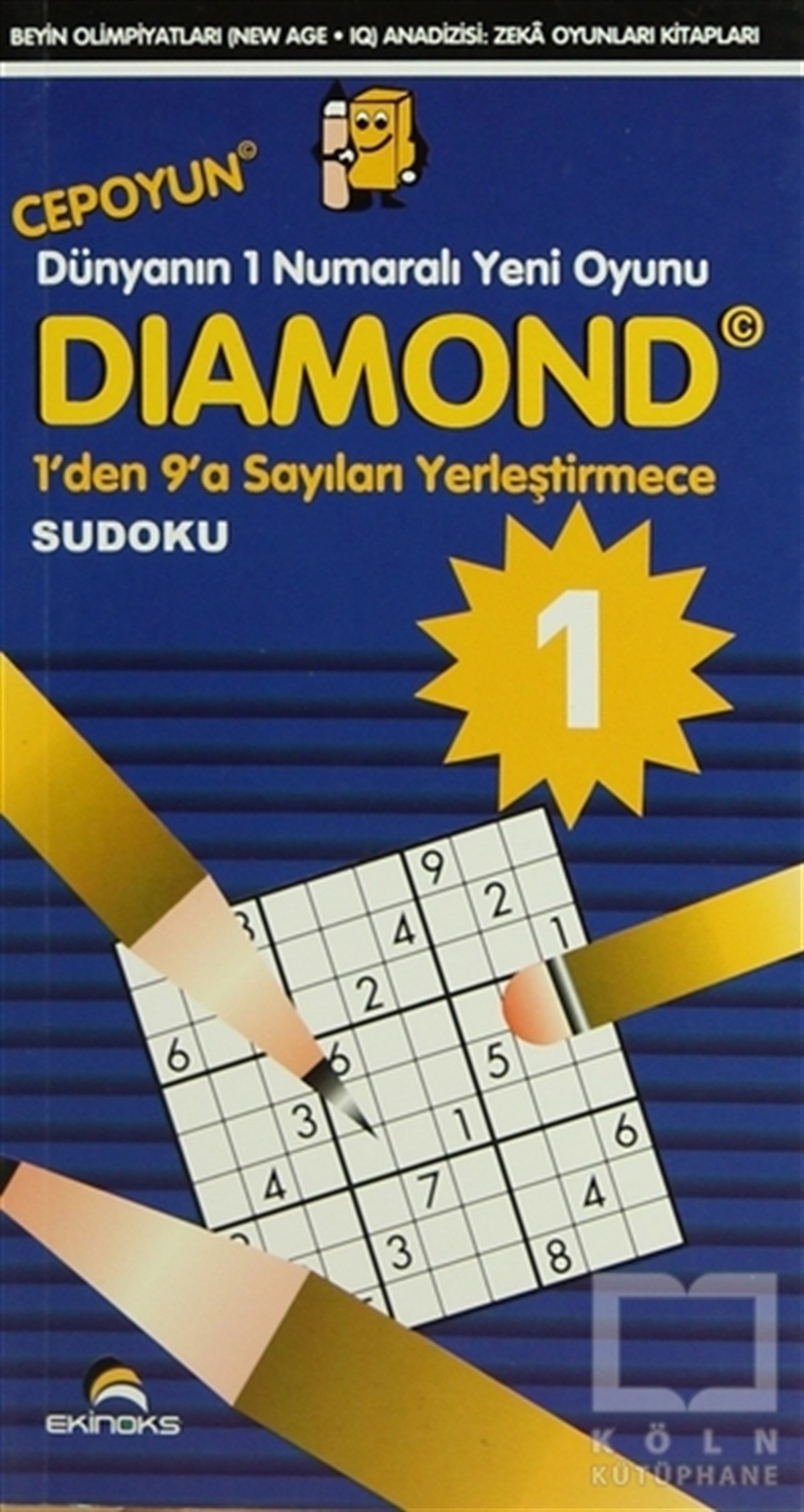 Ahmet KaraçamBilmeceler, BulmacalarDiamond 1