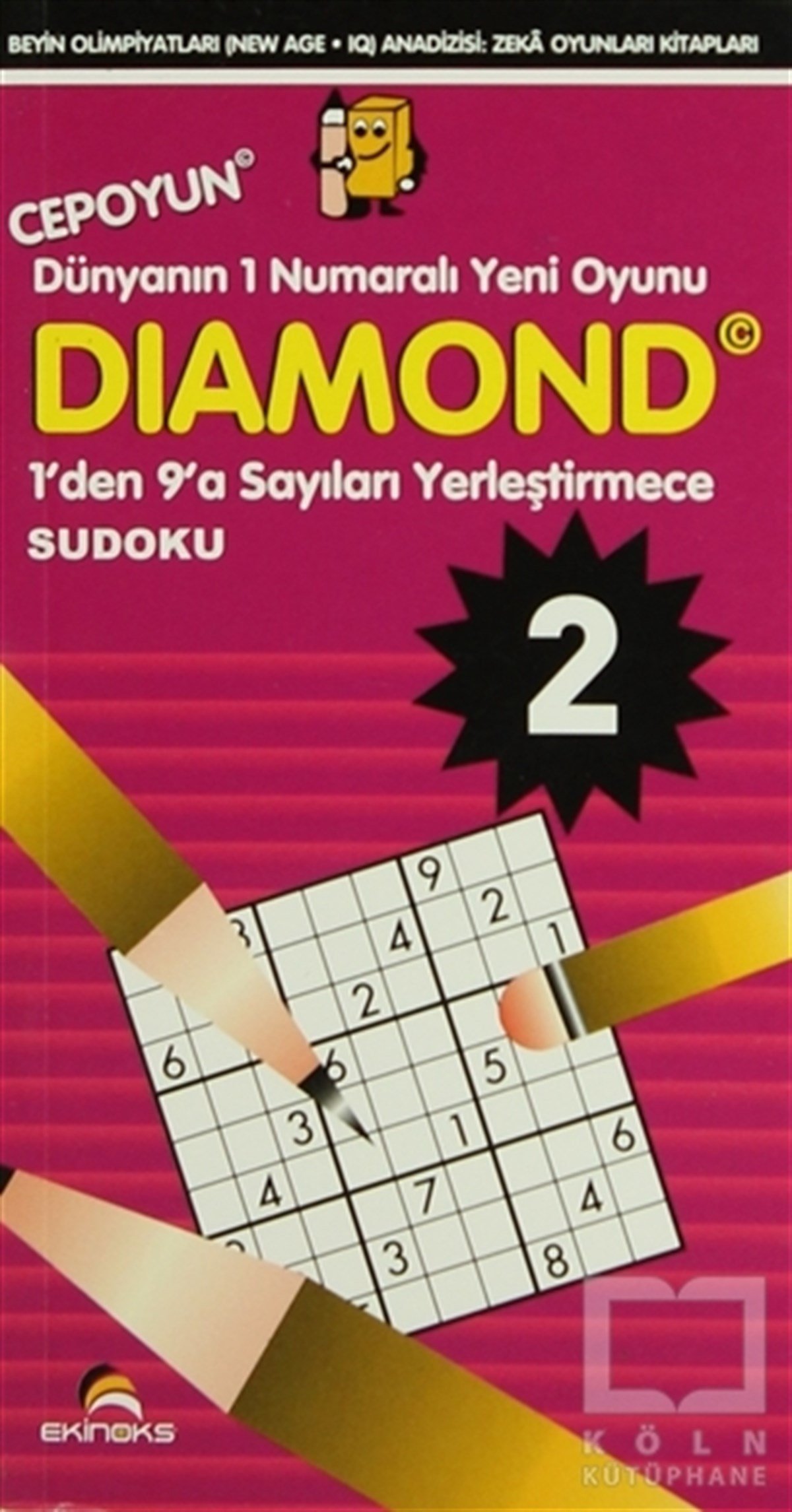 Ahmet KaraçamBilmeceler, BulmacalarDiamond 2