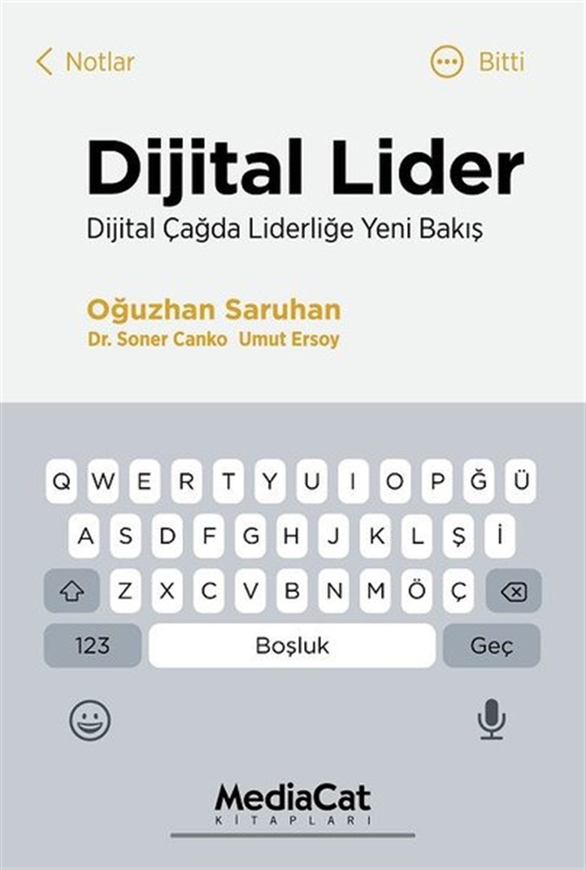 Oğuzhan SaruhanYönetim / İş Geliştirme / KaliteDijital Lider - Dijital Çağda Liderliğe Yeni Bakış