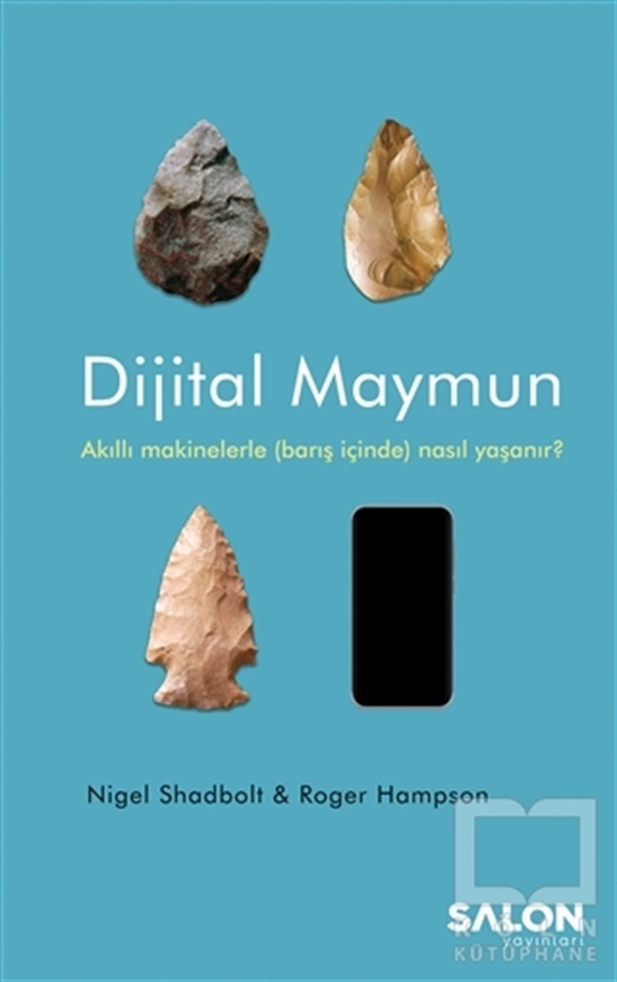 Nigel ShadboltTeknolojiDijital Maymun