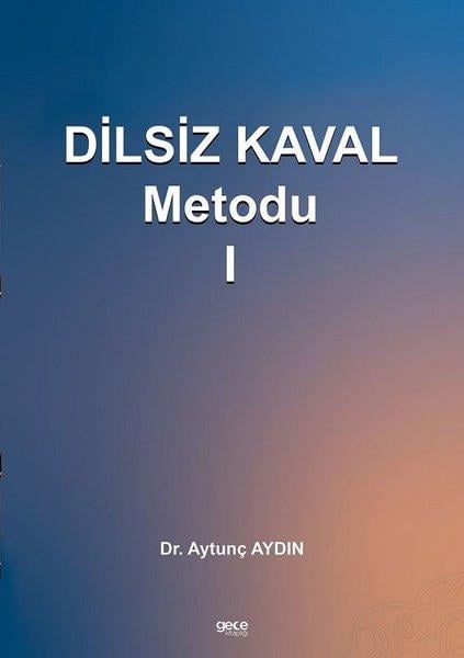 Aytunç AydınMüzik KitaplarıDilsiz Kaval Metodu 1