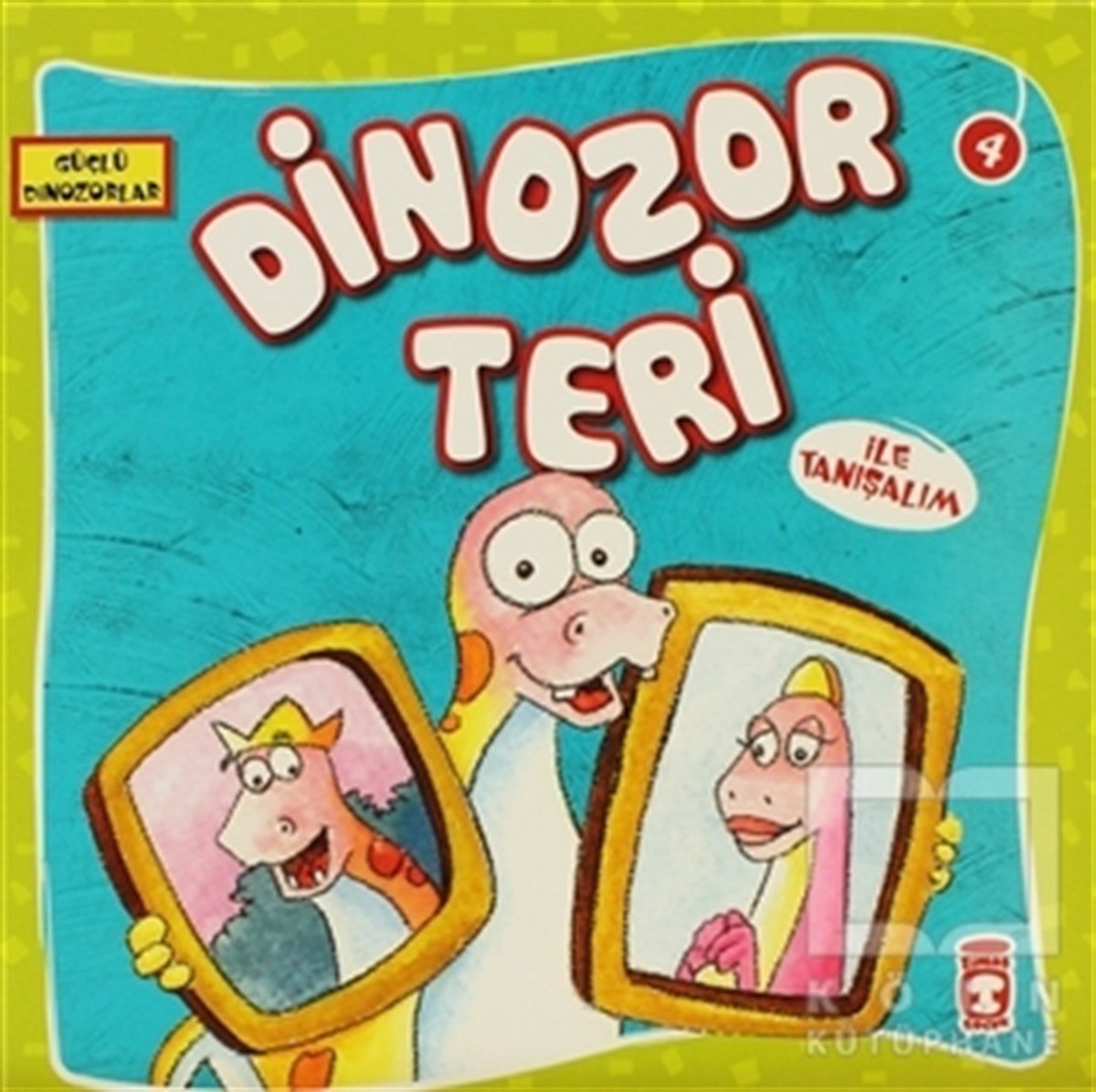 KolektifÇocuk Hikaye KitaplarıDinozor Teri İle Tanışalım