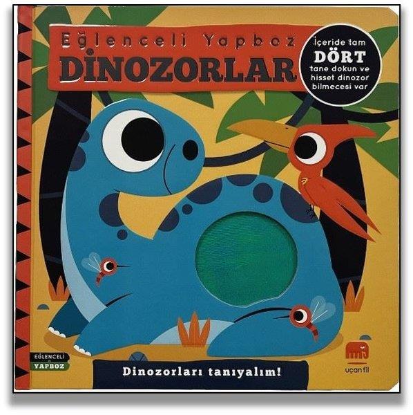 KolektifEgitim Etkinlik KitaplariDinozorlar - Eğlenceli Yapboz