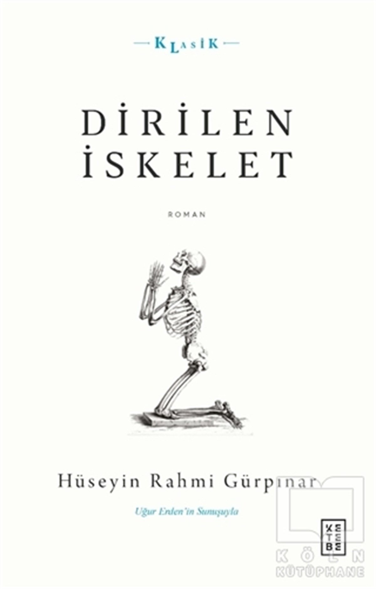 Hüseyin Rahmi GürpınarTürkçe RomanlarDirilen İskelet
