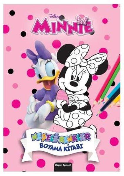 KolektifBoyama KitaplarıDisney Minnie - Neşeli Renkler Boyama Kitabı