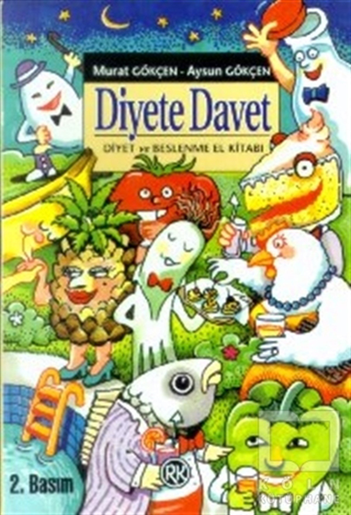 Murat GökçenBeslenme ve DiyetDiyete Davet Diyet ve Beslenme El Kitabı