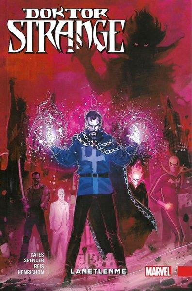 Donny CatesÇizgi RomanlarDoktor Strange Cilt 7 - Lanetlenme