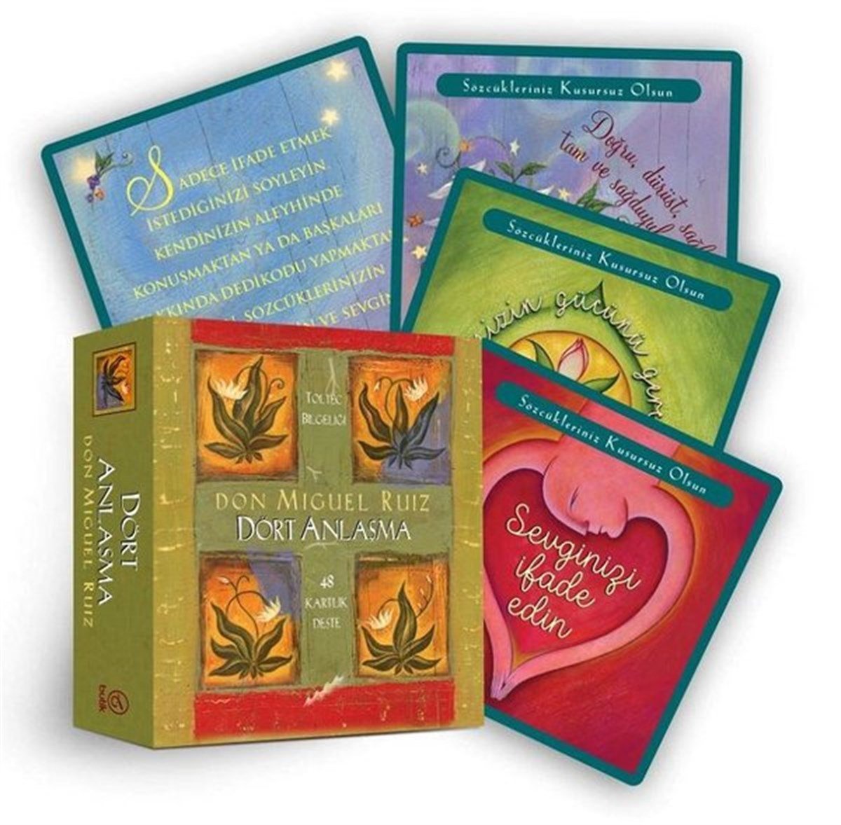 Don Miguel RuizAstroloji KitaplarıDört Anlaşma Kartları