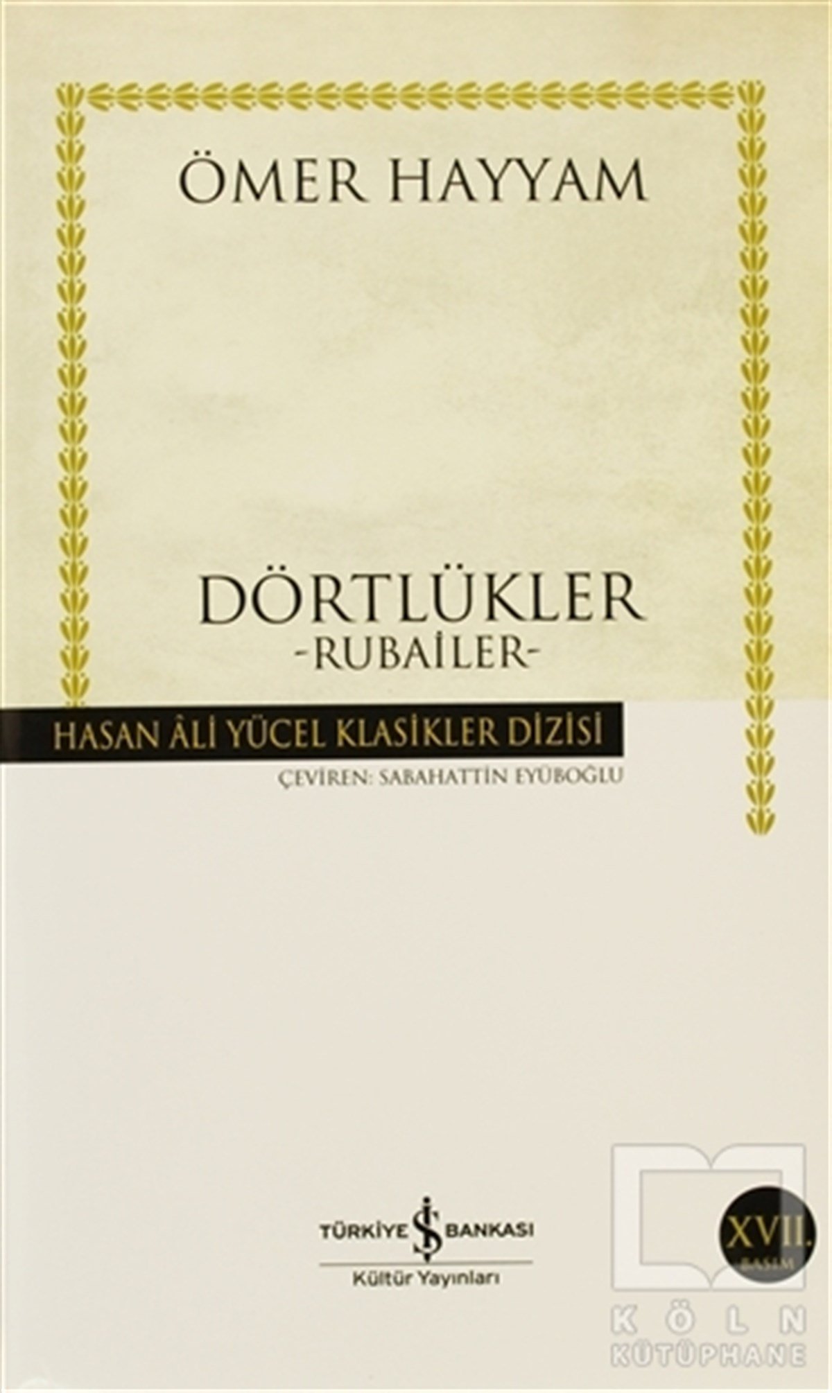 Ömer HayyamŞiirDörtlükler