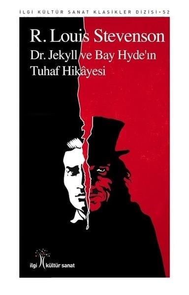 Robert Louis StevensonTürkçe RomanlarDr. Jekyll ve Bay Hyde'ın Tuhaf Hikayesi