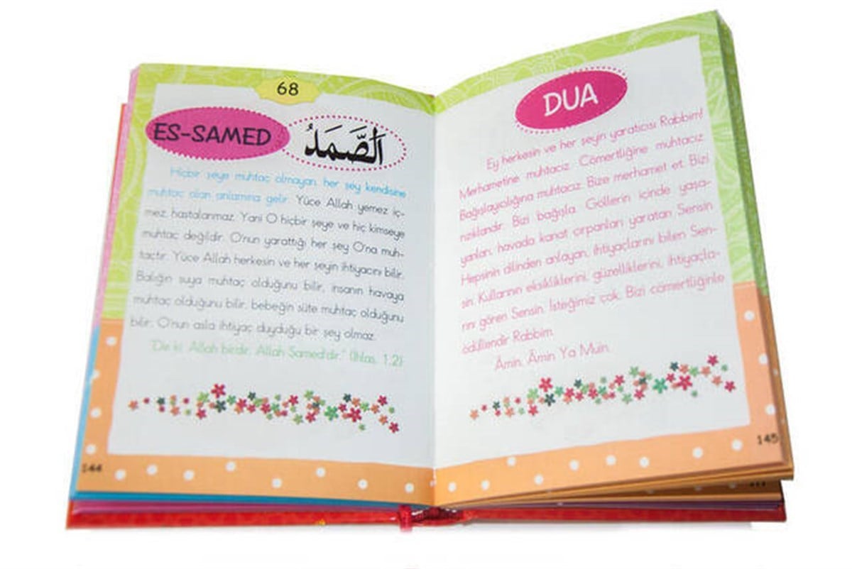 Dualı Esma-ül Hüsna - Allahın 99 İsmi