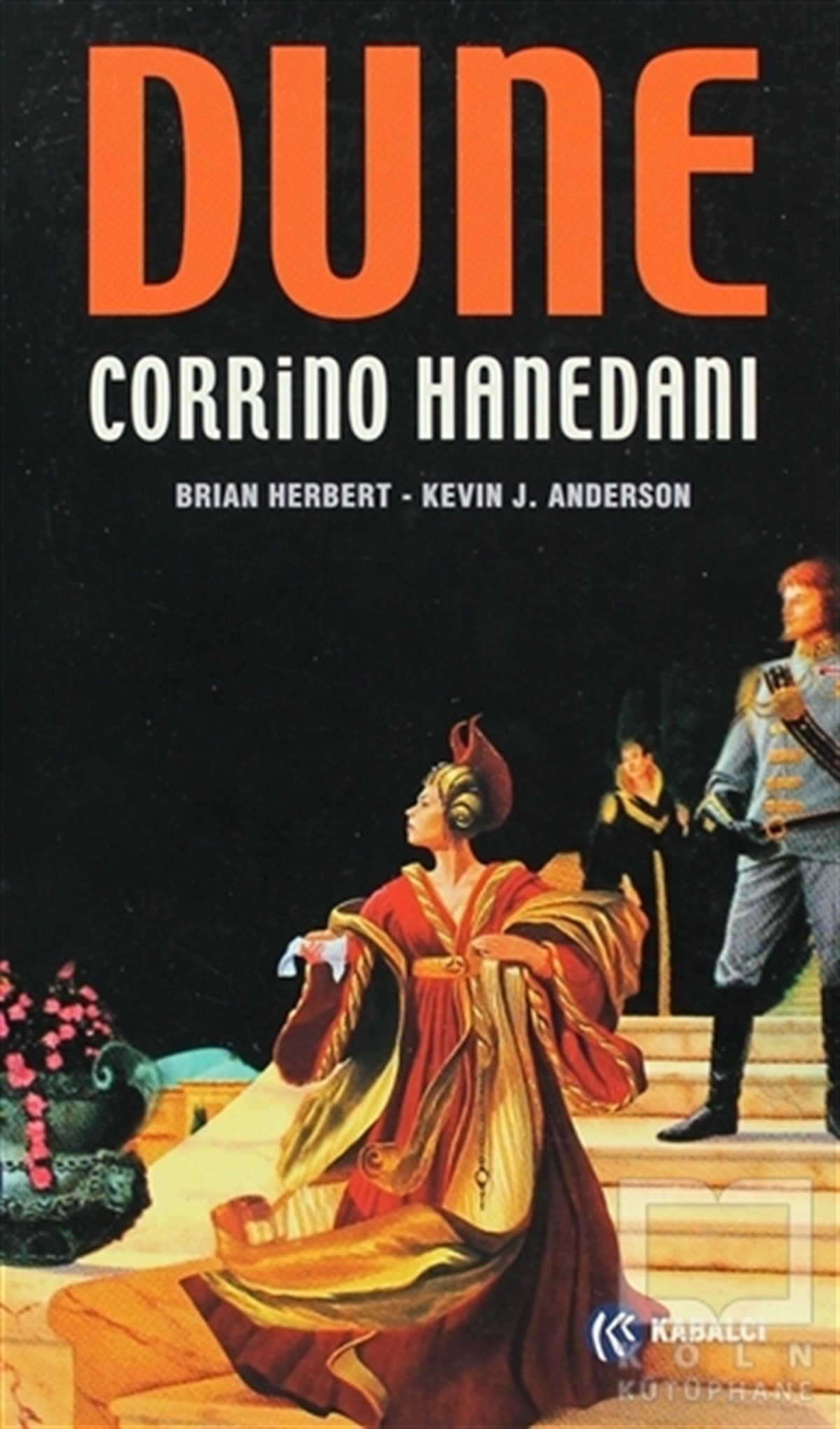 Kevin J. AndersonFantastik Kitaplar & Fantastik RomanlarDune