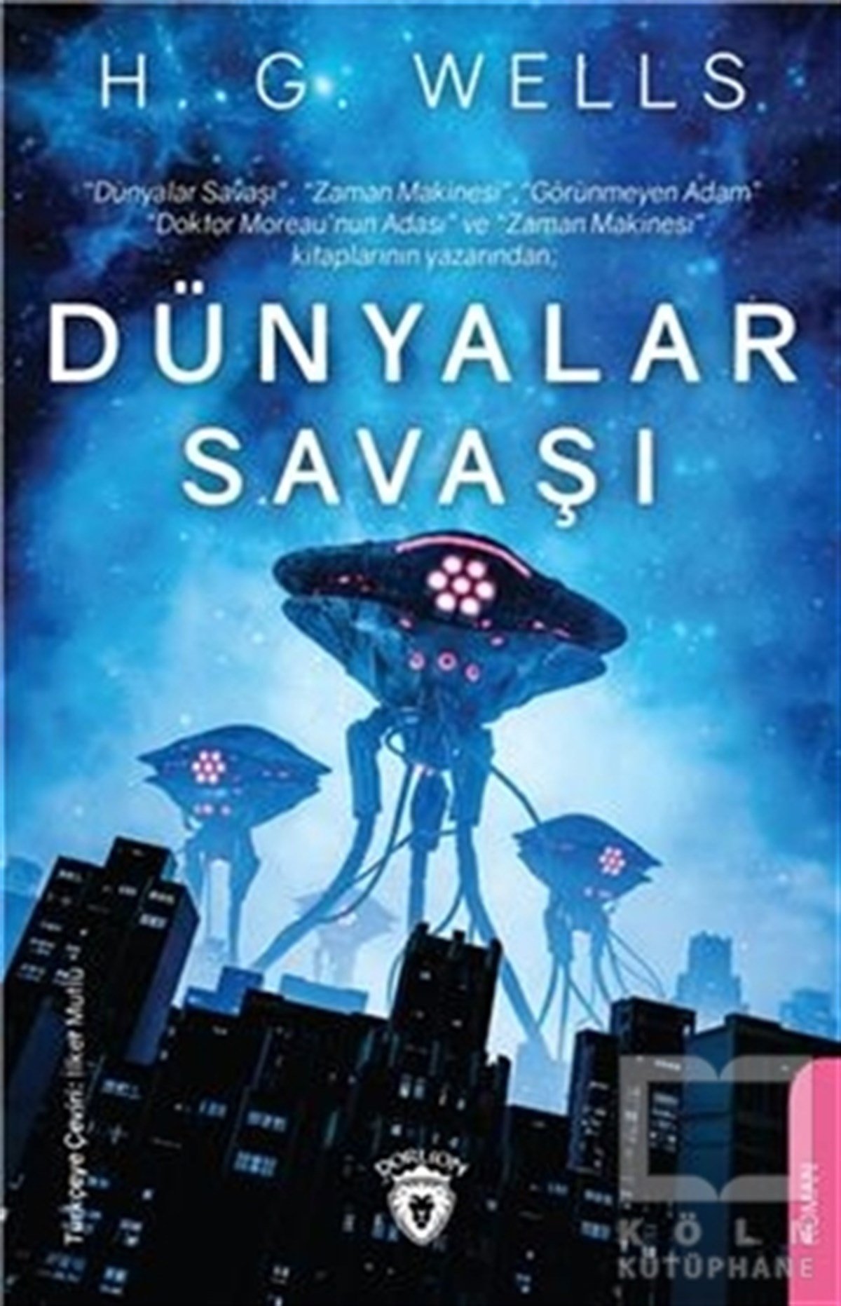 H. G. WellsTürkçe RomanlarDünyalar Savaşı
