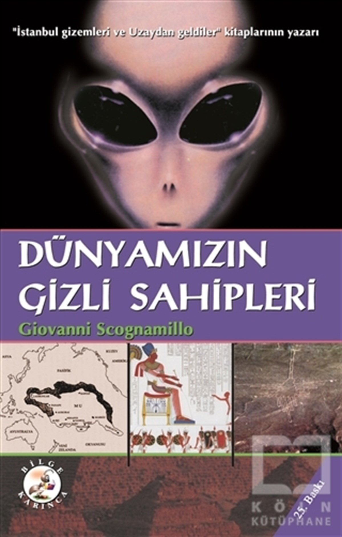Giovanni ScognamilloParapsikoloji KitaplarıDünyamızın Gizli Sahipleri