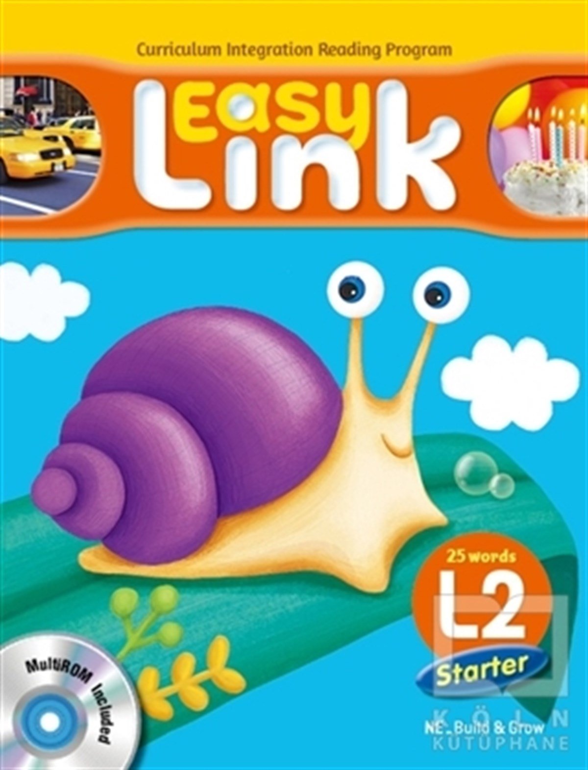 Lisa YoungYabancı Dilde KitaplarEasy Link Starter L2 with Workbook (CD'li)