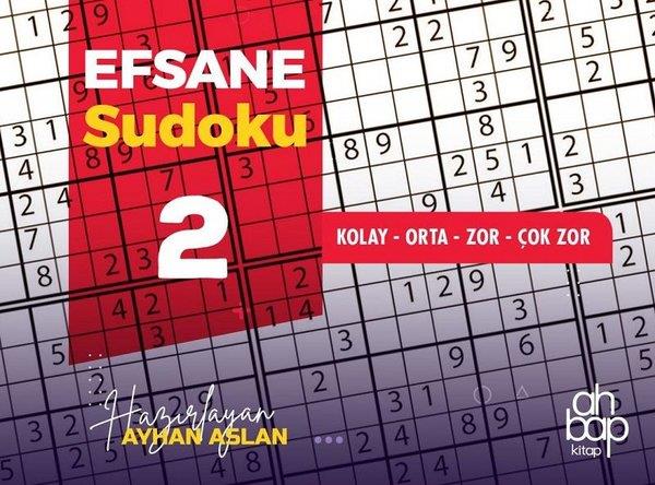 KolektifEtkinlik KitaplarıEfsane Sudoku - 2