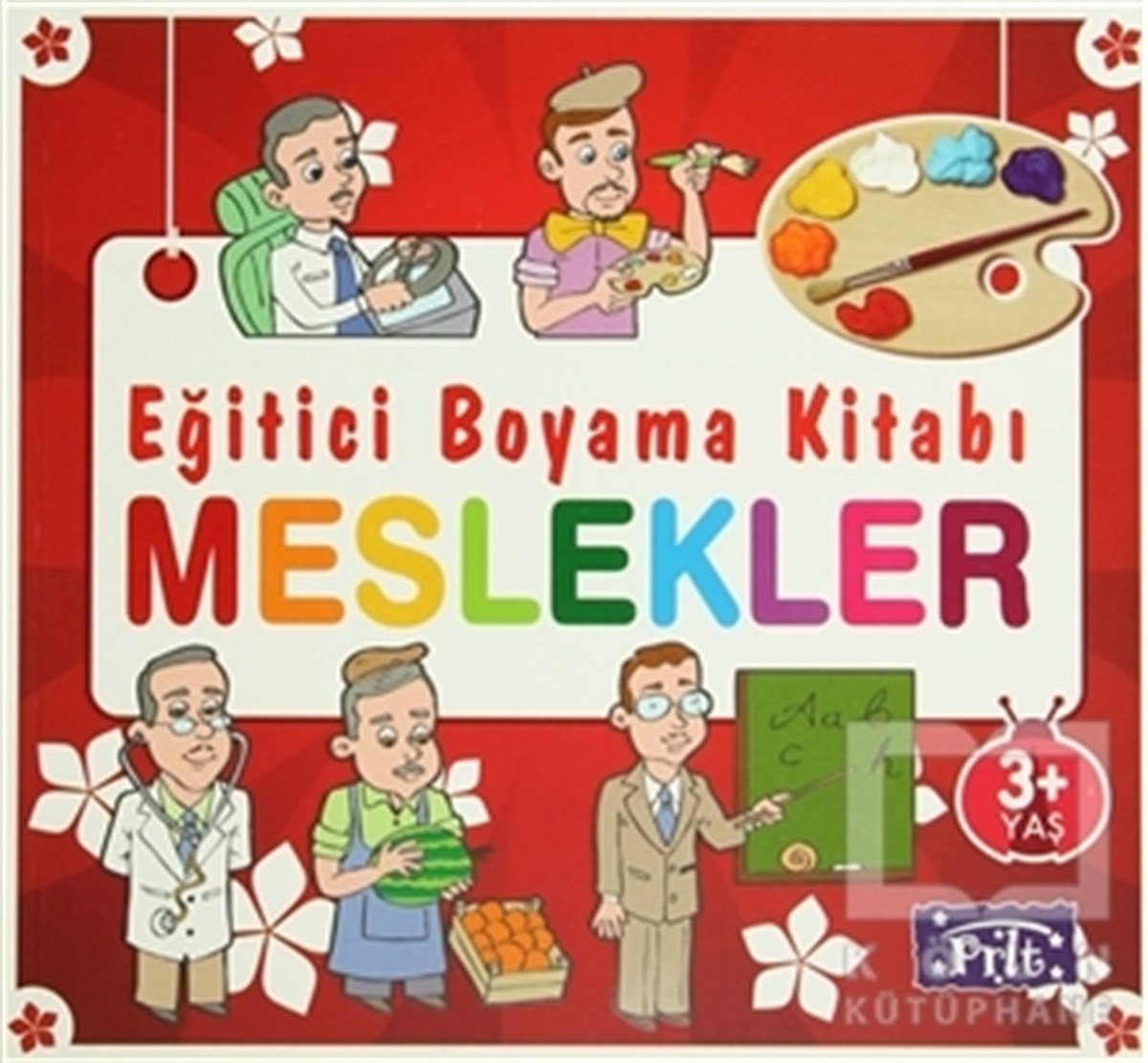 KolektifBoyama KitaplarıEğitici Boyama Kitabı - Meslekler