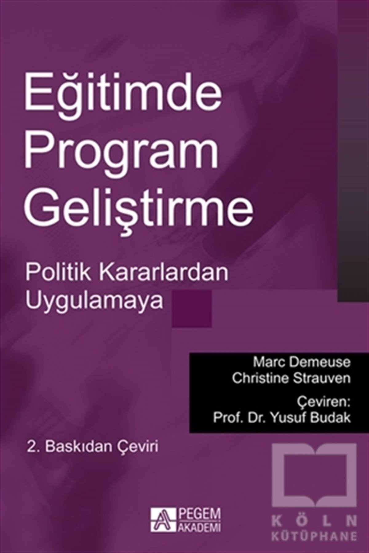 Christine StrauvenAkademikEğitimde Program Geliştirme