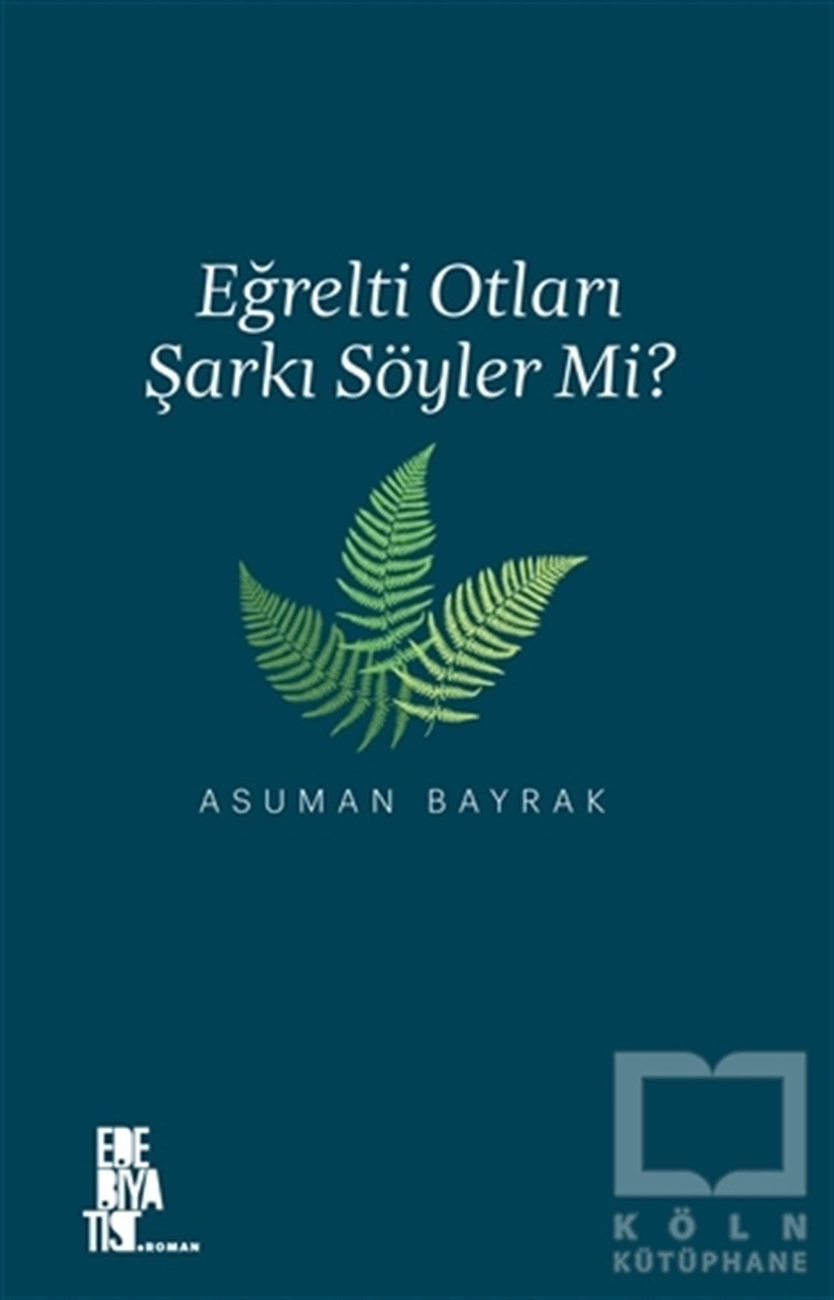 Asuman BayrakTürkische RomaneEğrelti Otları Şarkı Söyler mi?