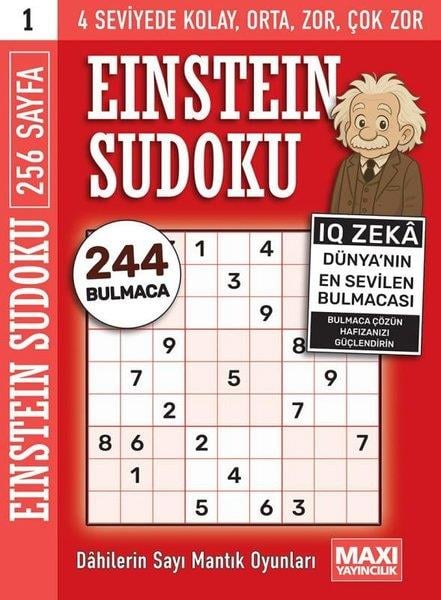 Bertan KodamanoğluBilmece & Bulmaca KitaplarıEinstein Sudoku