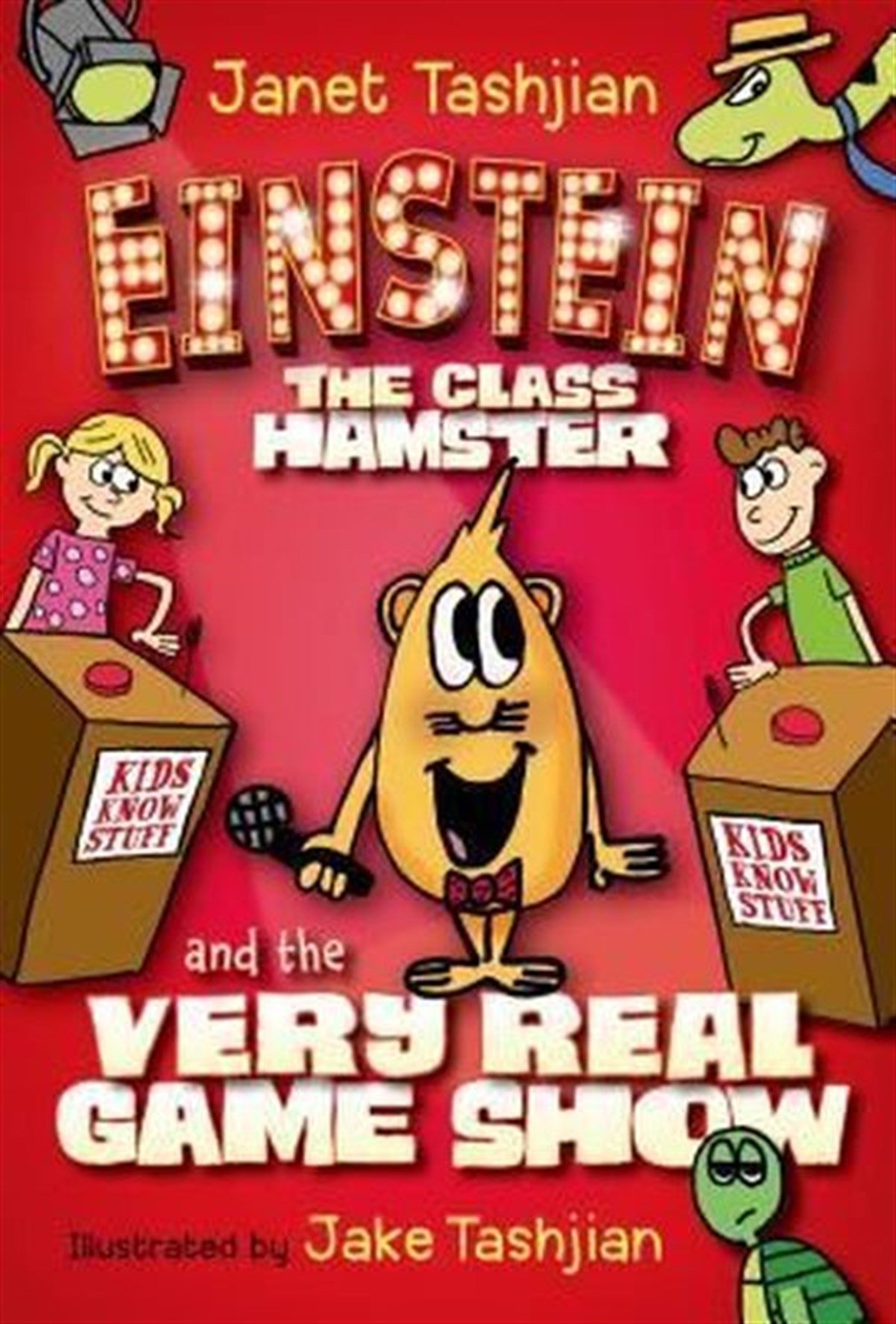 Janet TashjianChildrenEinstein the Class Hamster and the Very Real Game Show (Einstein the Class Hamster Series Book 2)