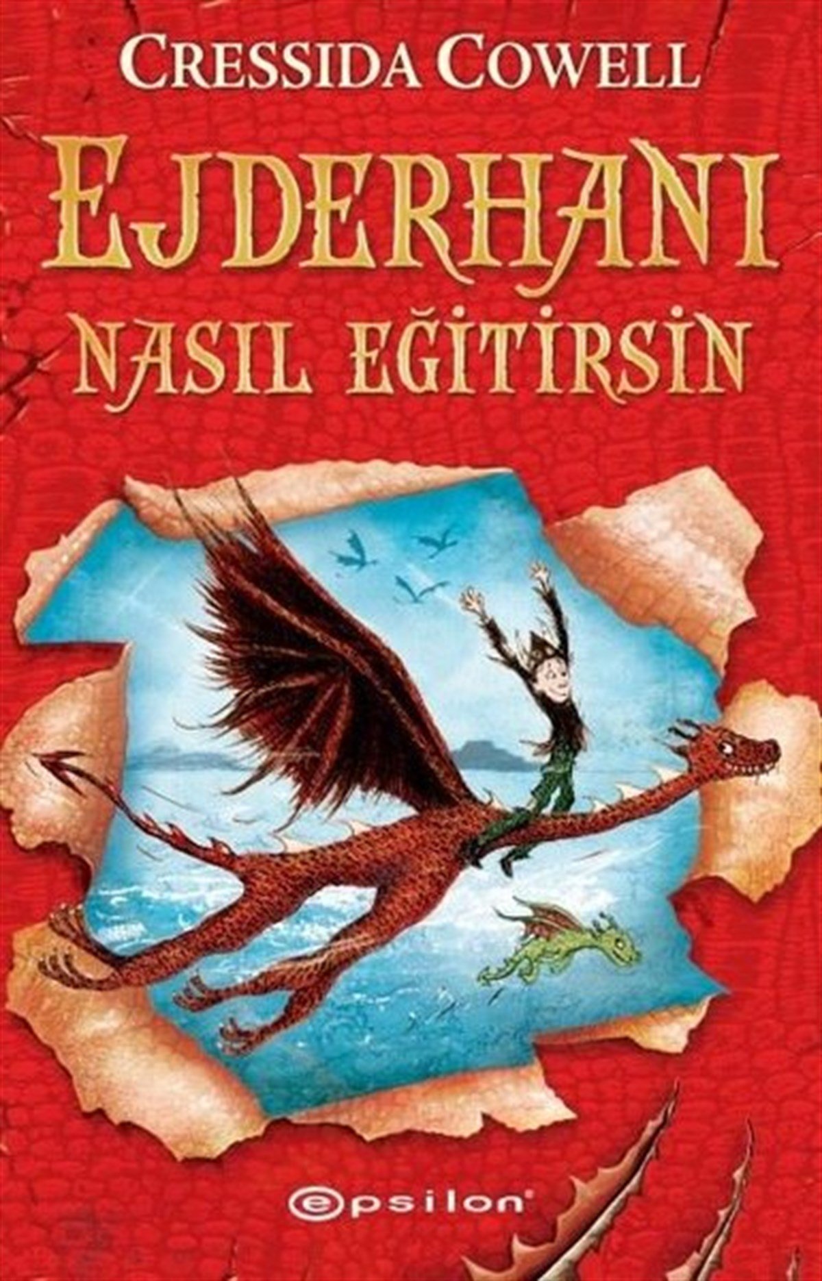 Cressida CowellFantastik / Bilim KurguEjderhanı Nasıl Eğitirsin 1