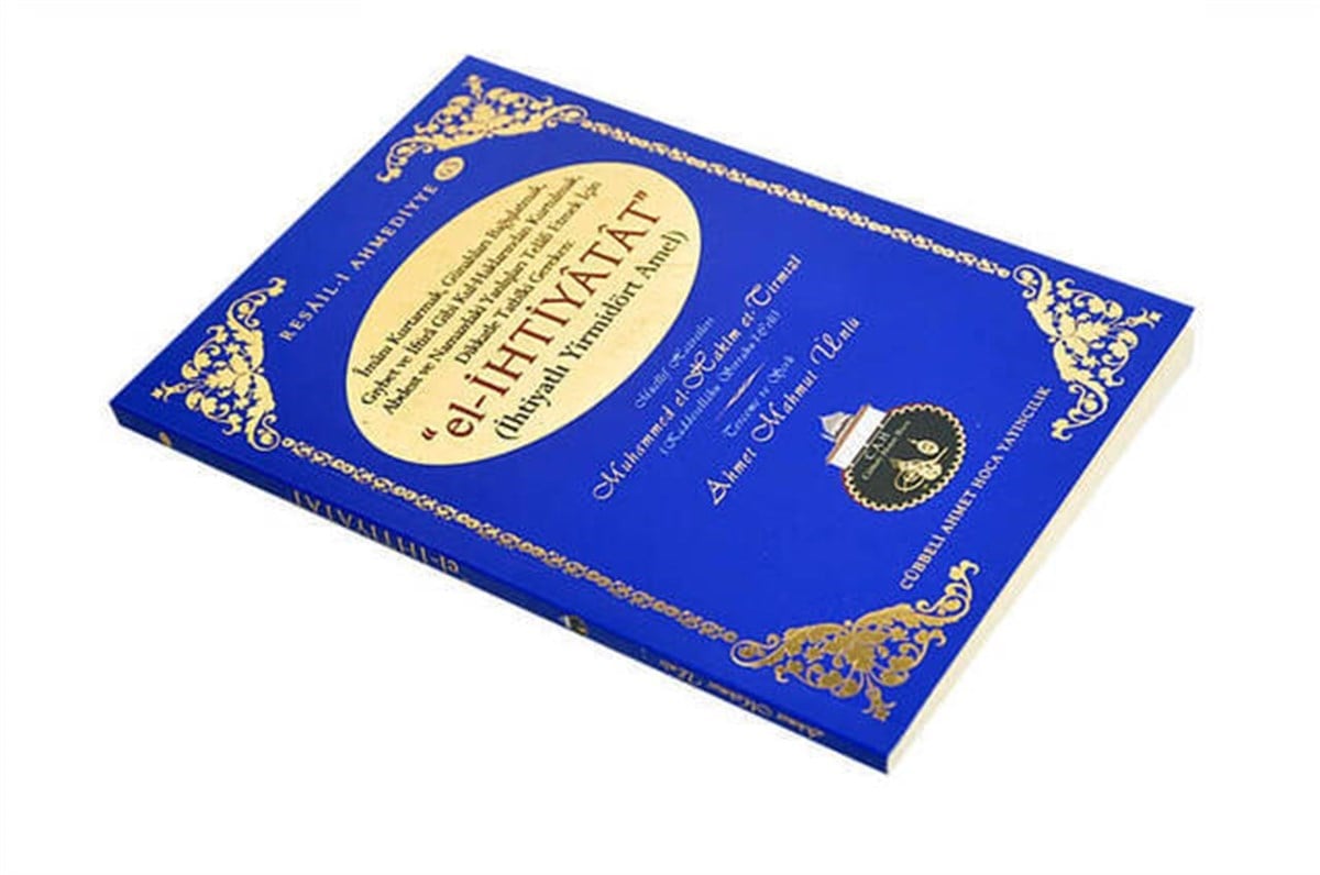 El-İhtiyâtât (İhtiyatlı Yirmidört Amel) Cübbeli Ahmet Hoca -1125