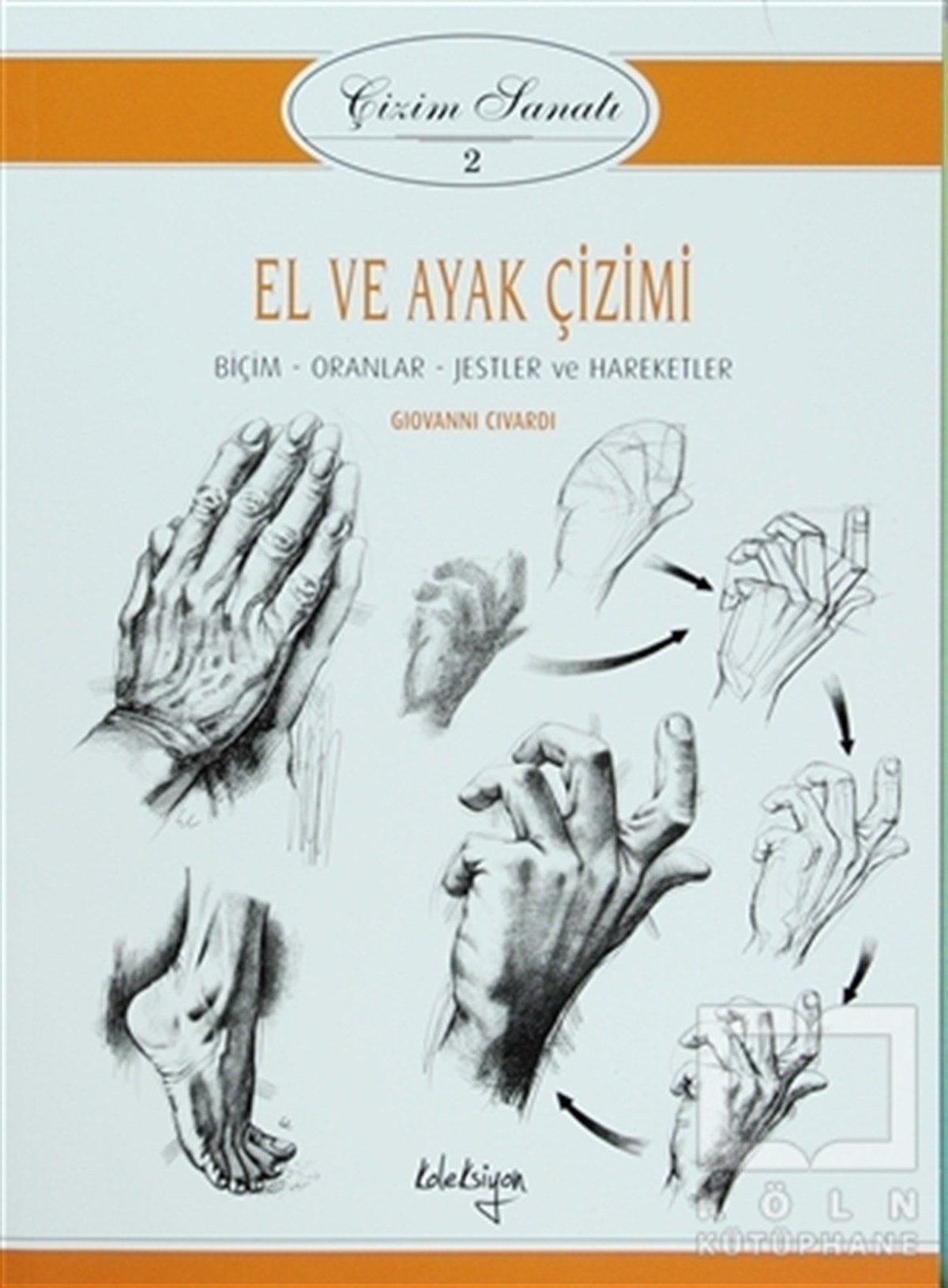 Giovanni CivardiResimEl ve Ayak Çizimi