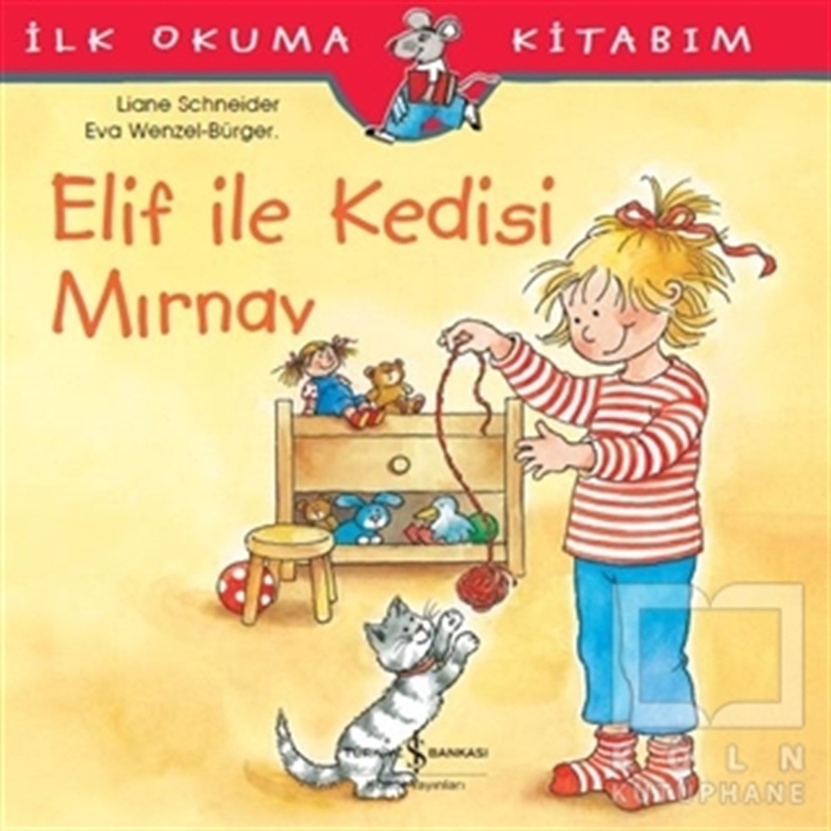Liane SchneiderRoman-ÖyküElif ile Kedisi Mırnav