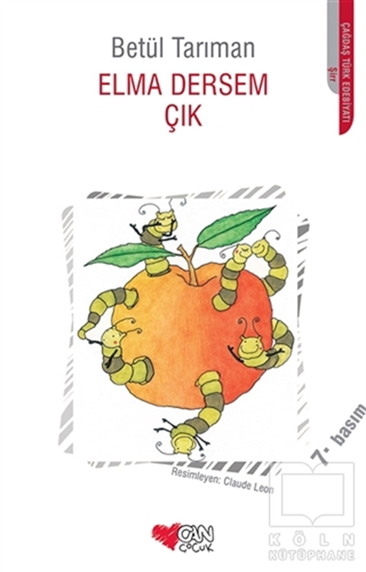 Betül TarımanŞiir KitaplarıElma Dersem Çık
