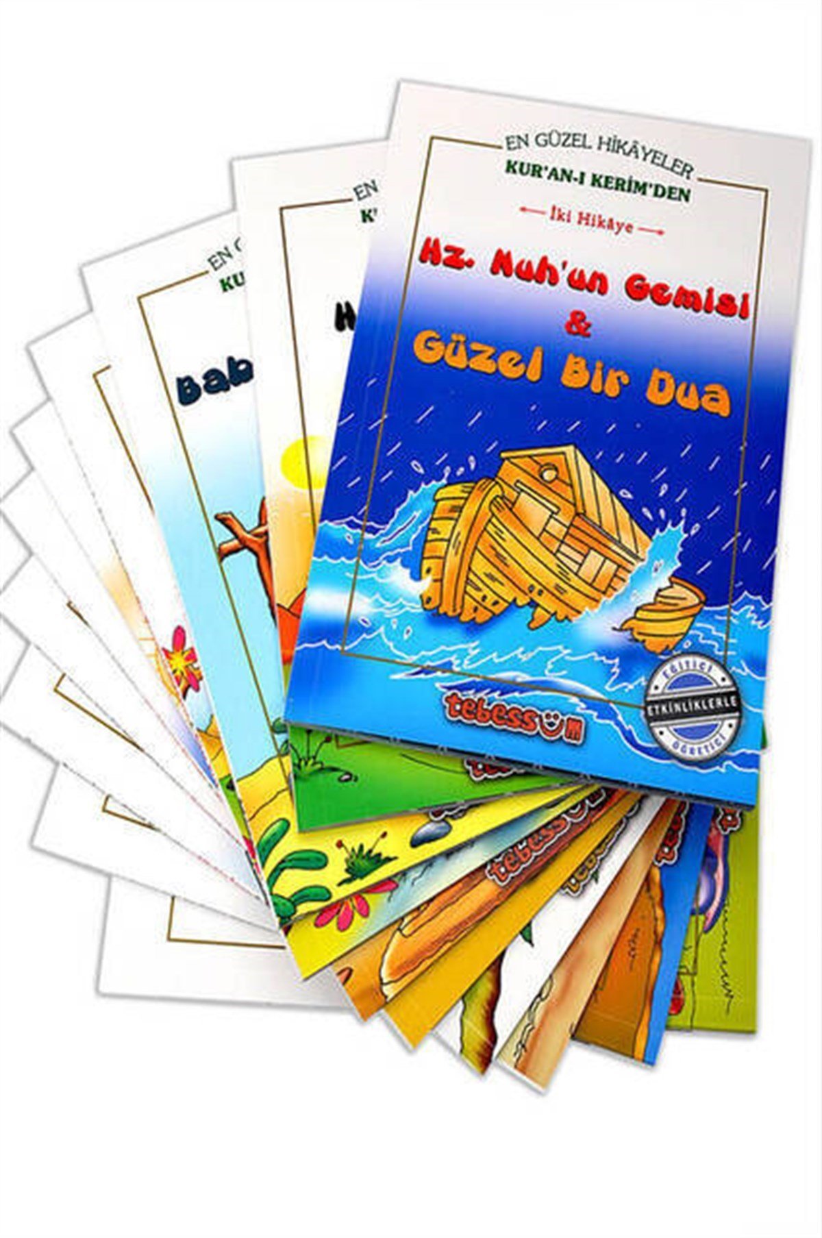 En Güzel Hikayeler Seti (Kuran-ı Kerimden)-1176
