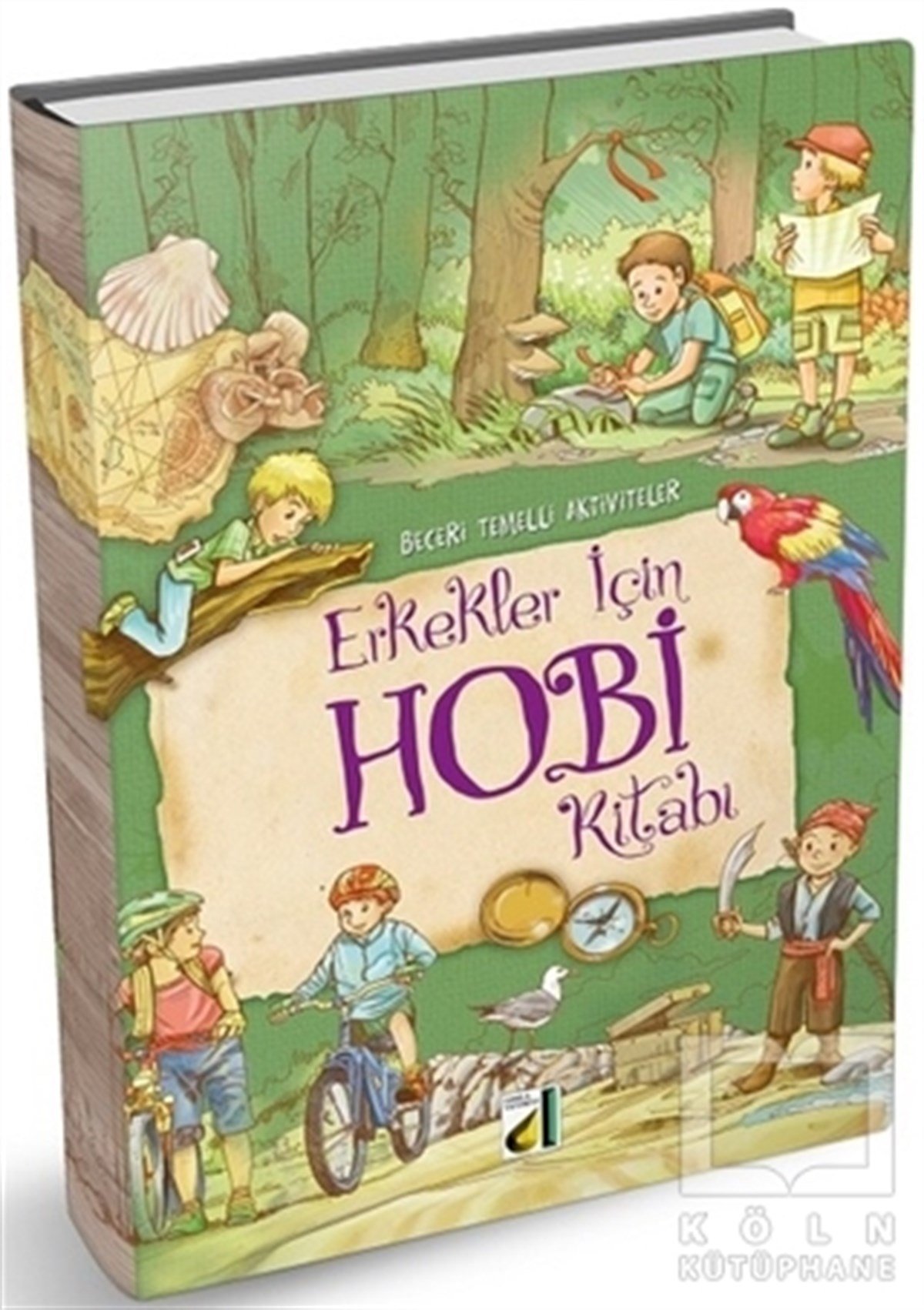 Renzo BarsottiHobi-MüzikErkekler İçin Hobi Kitabı
