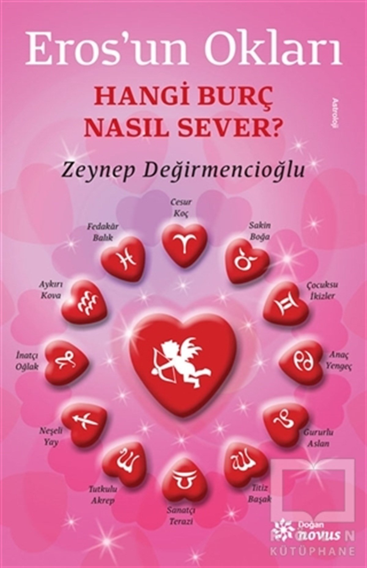 Zeynep DeğirmencioğluAstrolojiEros'un Okları - Hangi Burç Nasıl Sever?