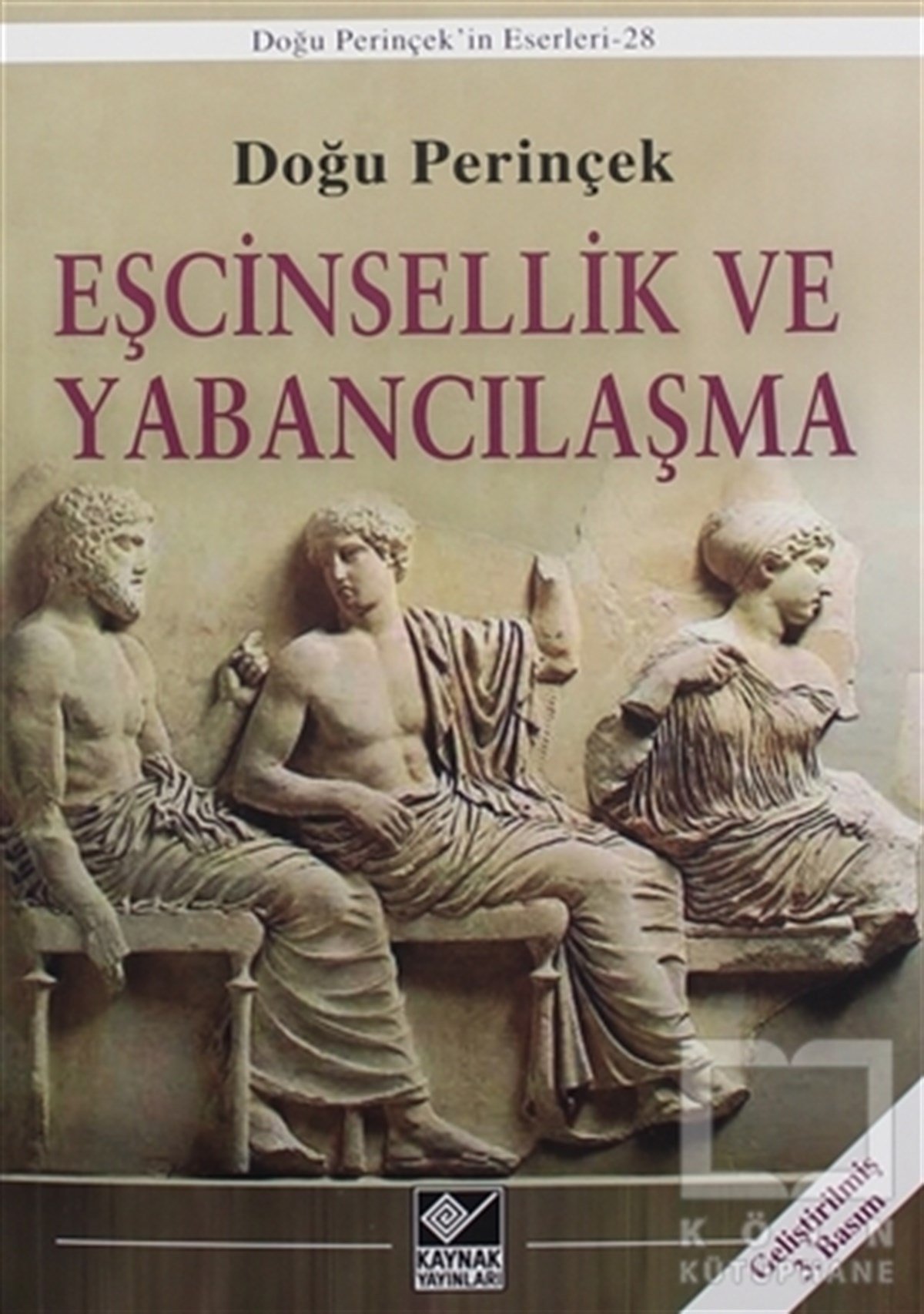 Doğu PerinçekCinsellik KitaplarıEşcinsellik ve Yabancılaşma