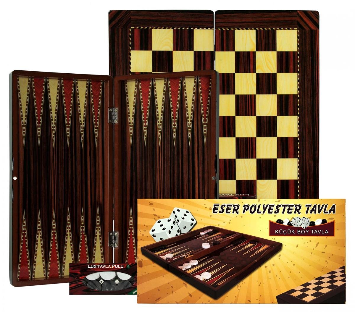 Sedef OkeyTavlaEser Polyester Tavla