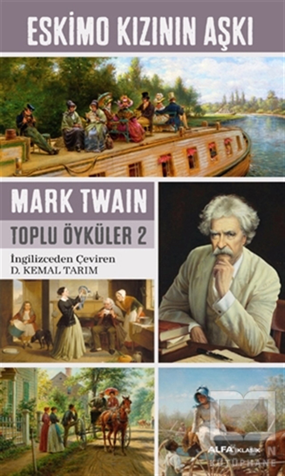 Mark TwainKlasiklerEskimo Kızının Aşkı