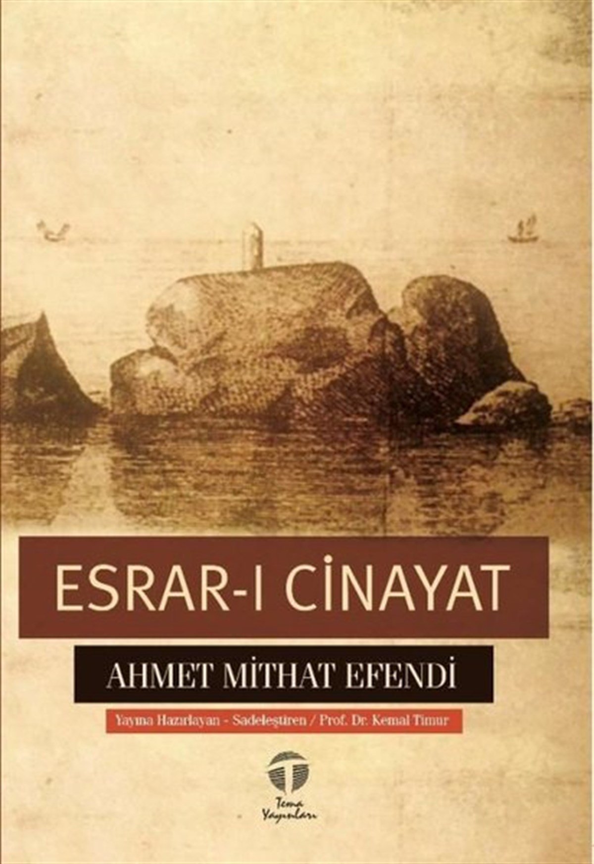 Ahmet Mithat EfendiTürkiye RomanEsrar-ı Cinayat
